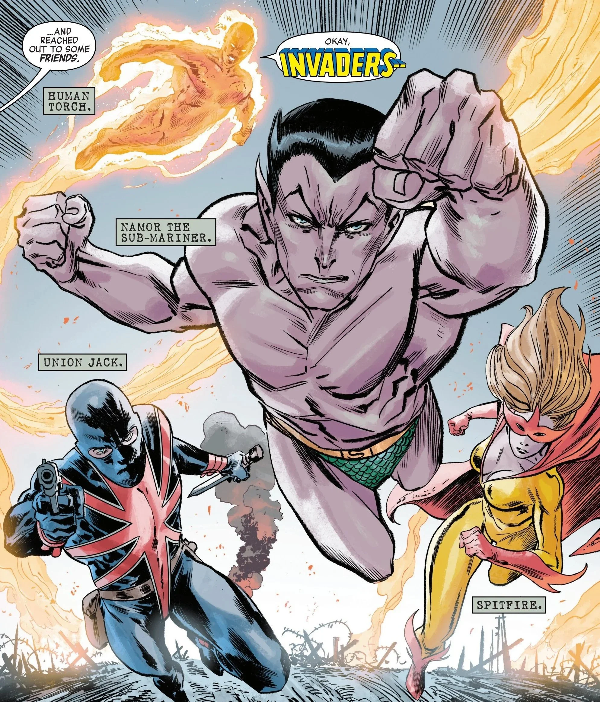 REVIEW: Alien vs Captain America #4 Calls Checkmate on the Red